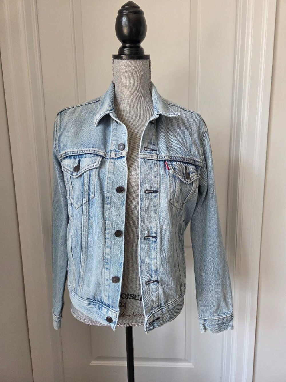 Levis trucker jacket light blue wash 4 pocket size S